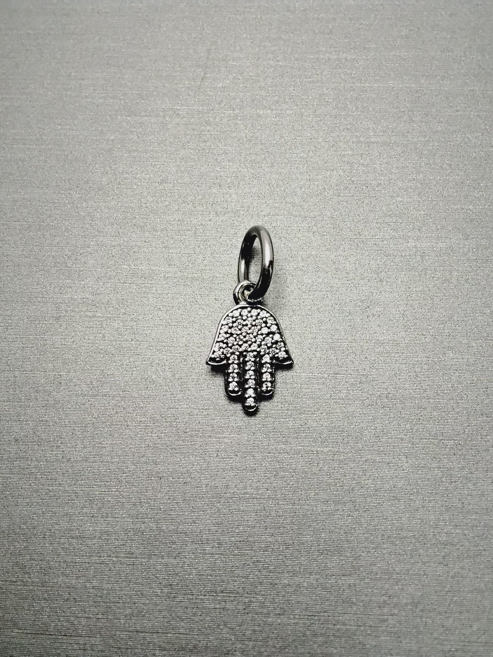 Authentic Pandora Symbol Of Protection Hamsa Hand Dangle Charm - EUC
